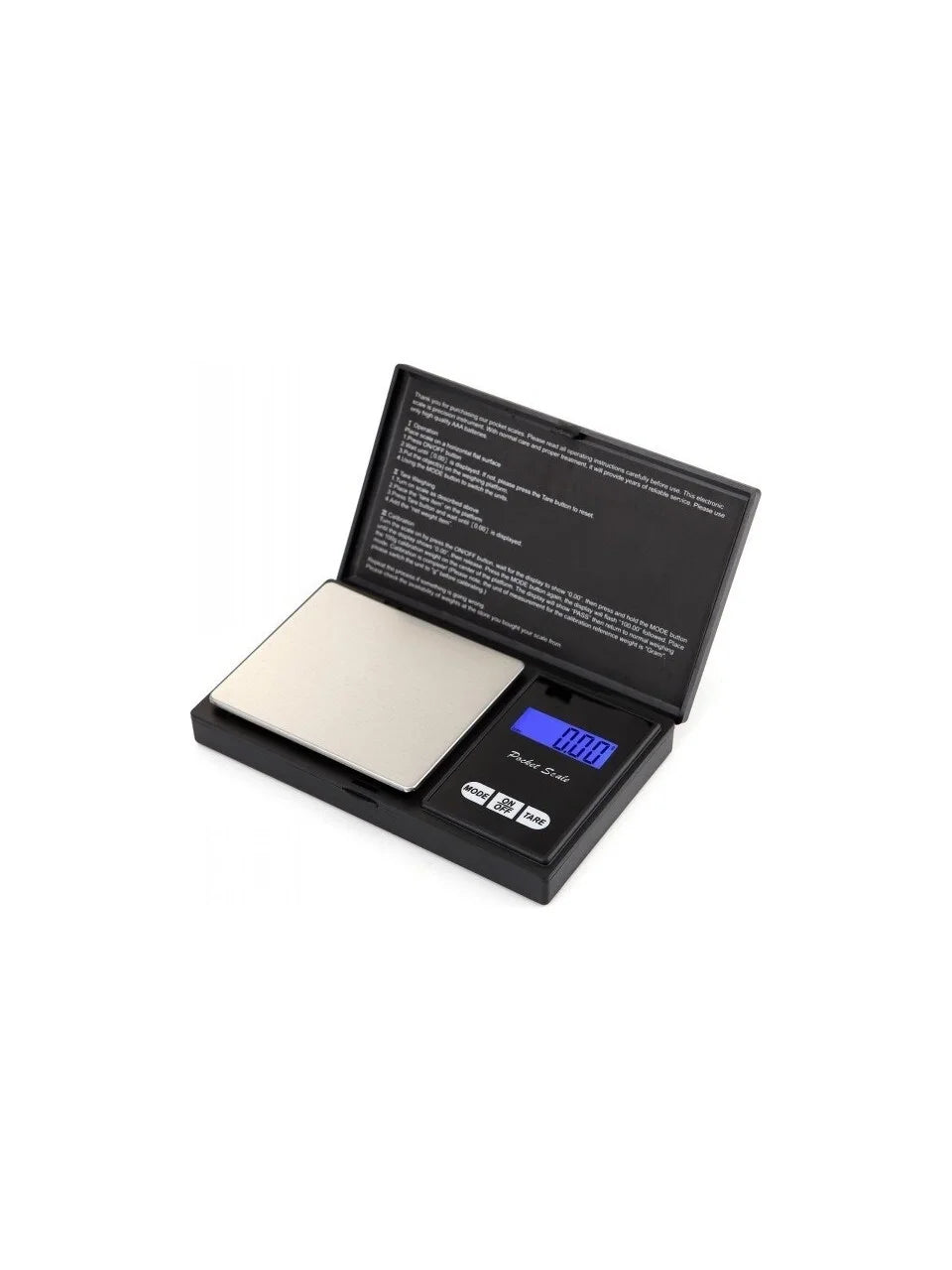 Professional Hassas Terazi 500 gram Kapasiteli 0.1 Hassasiyetli Dijital Kapaklı Tartı (5643)