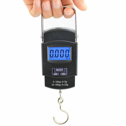 Profesyonel Dijital El Terazisi Taşınabilir El Kantarı 50 Kg (5643)