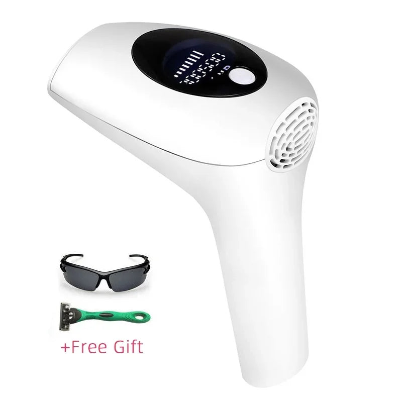 Profesyonel Lazer Epilasyon Aleti 999.999 Atım Tüy Alma Cihazı Kadın Erkek lazer IPL Tüm Bölge (5643)