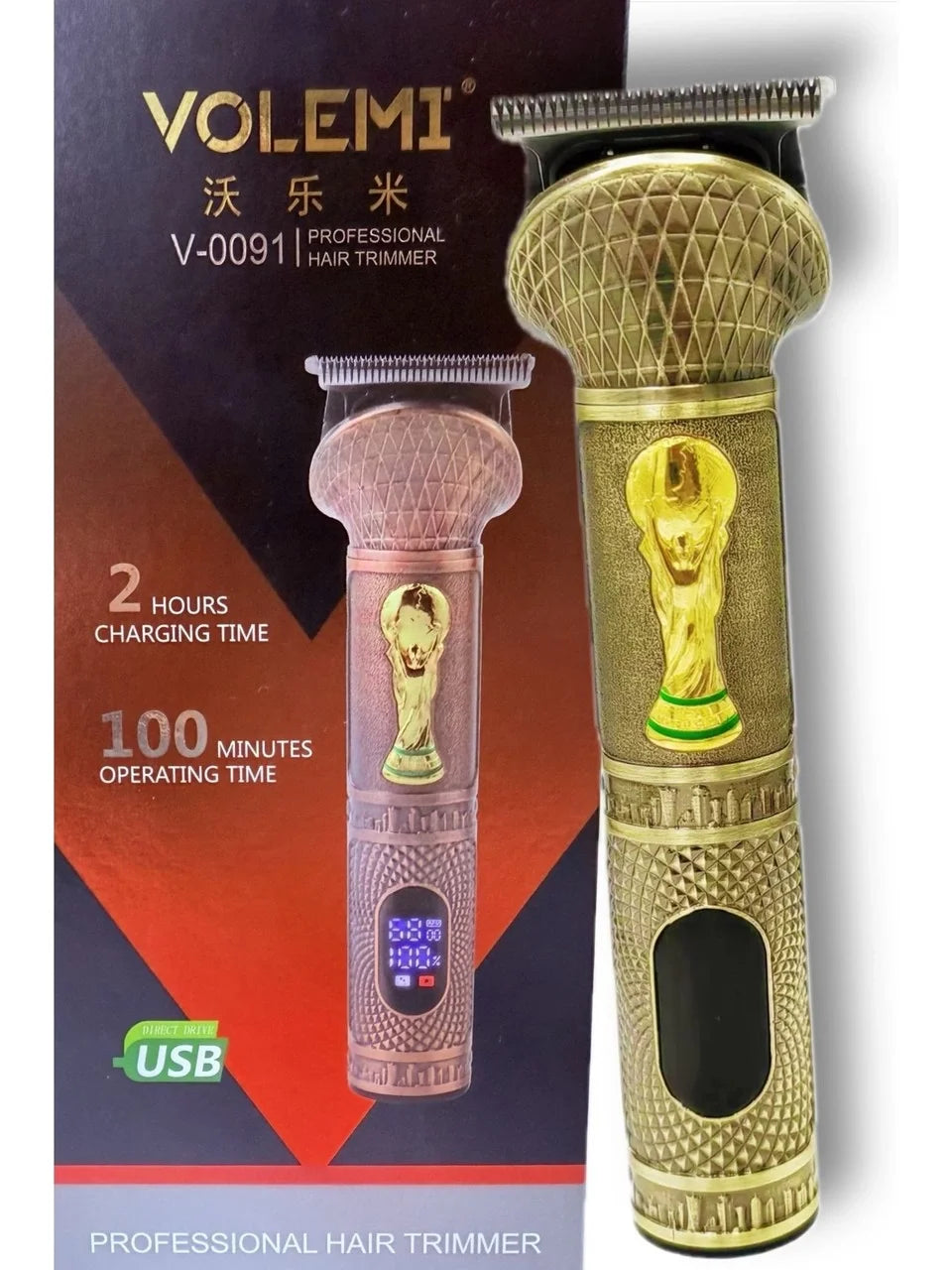 Profesyonel Tıraş Makinesi V-0091 (5643)