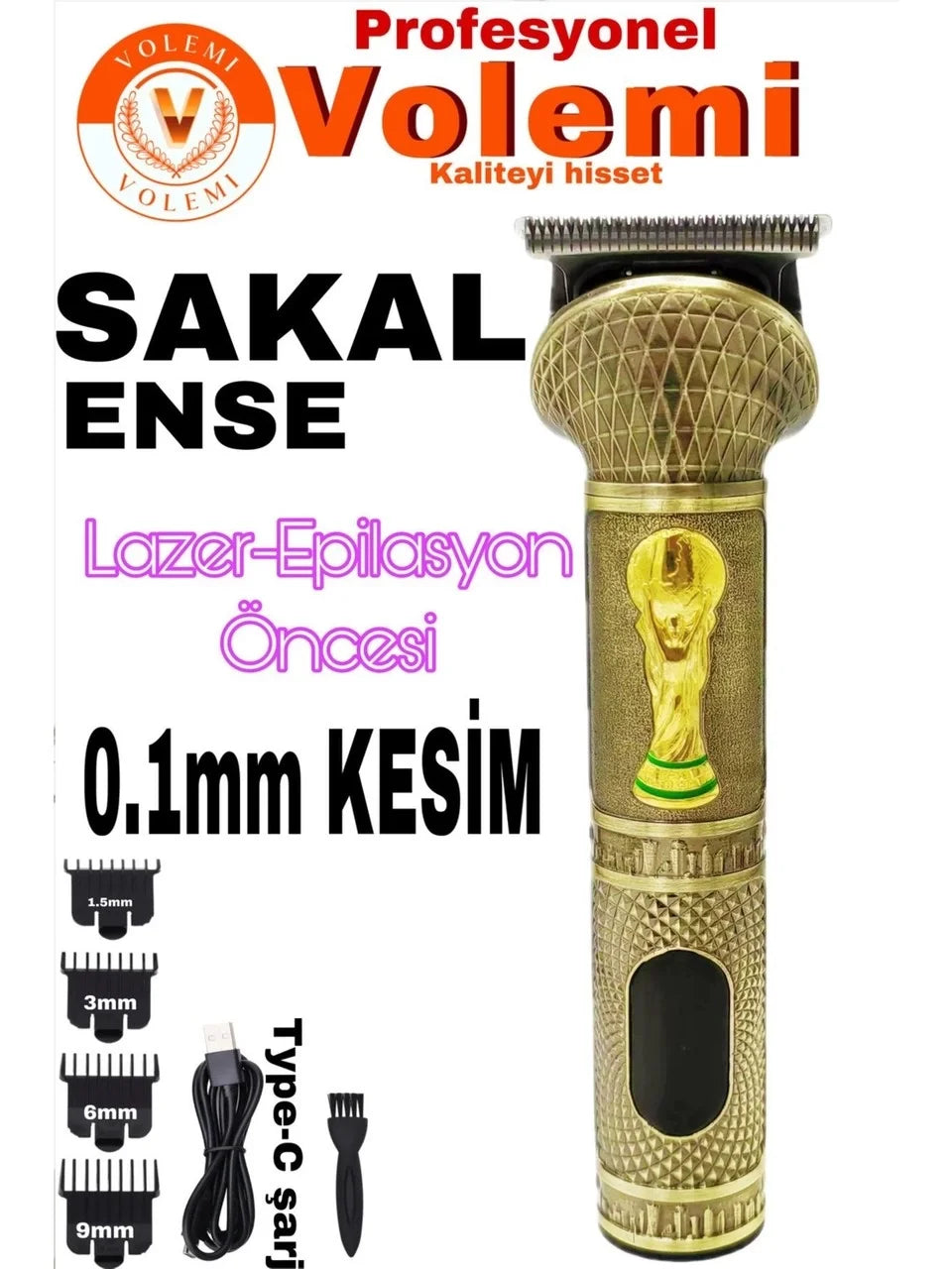 Profesyonel Tıraş Makinesi V-0091 (5643)
