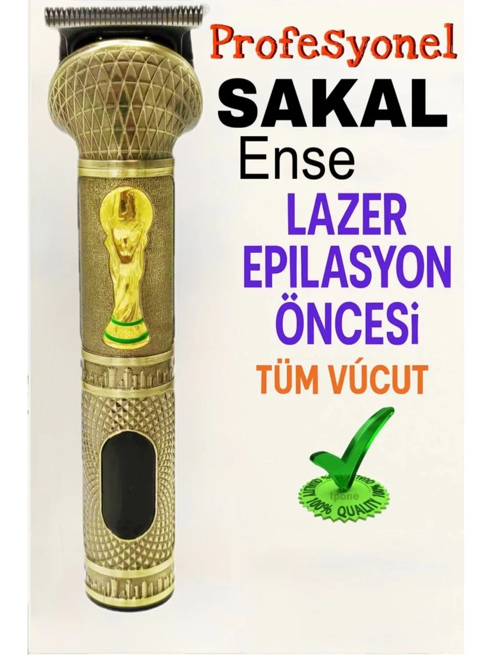 Profesyonel Tıraş Makinesi V-0091 (5643)