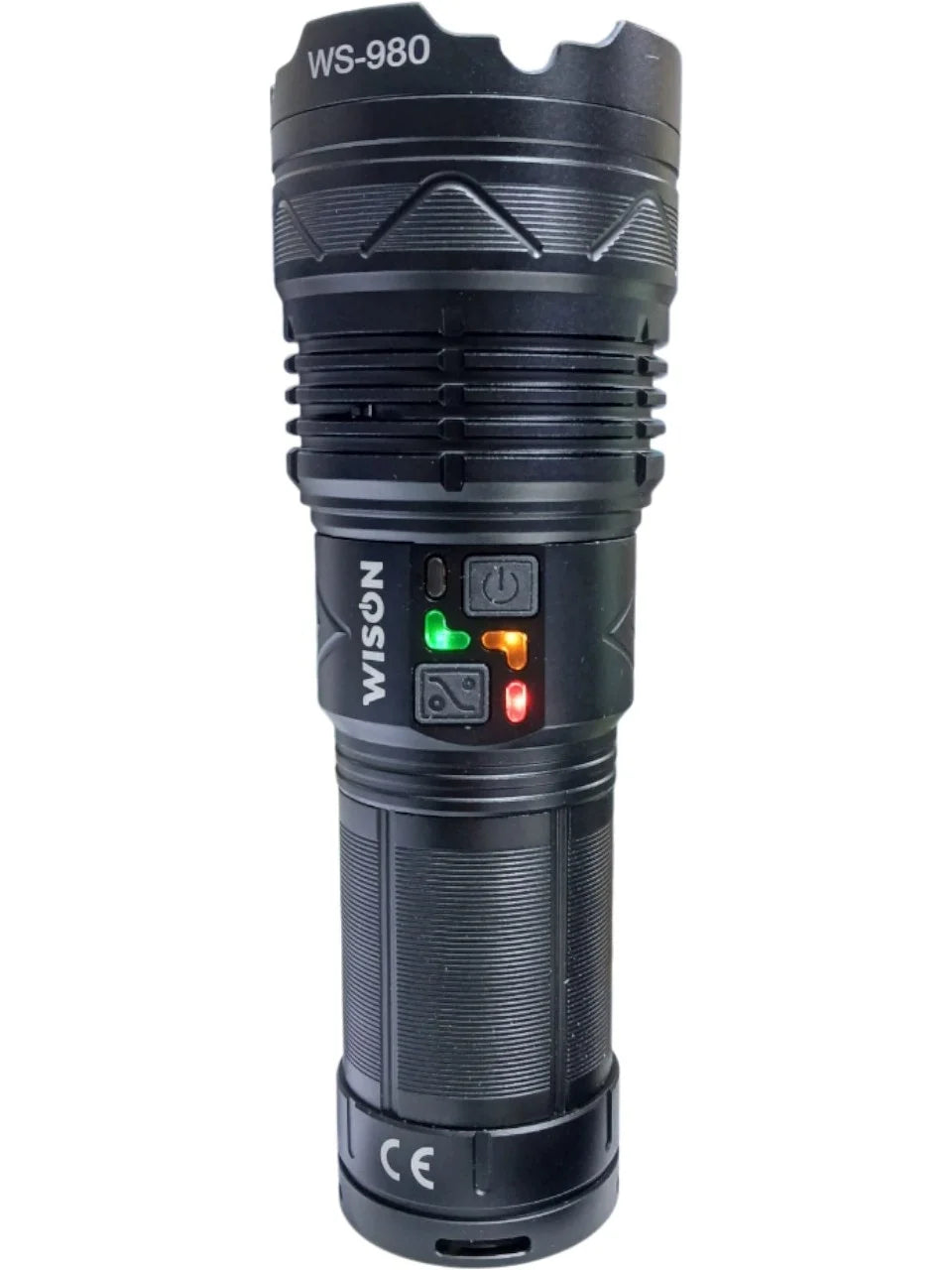 Profesyonel Zoomlu El Feneri | 60w – 7000 Lümen – 13.200 Mah – Type‑c – Metal Gövde (5643)