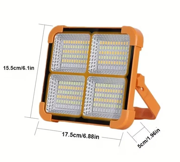 ProKAMA Ledli Solar Projektör 100W BK-100W (5643)