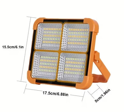 ProKAMA Ledli Solar Projektör 100W BK-100W (5643)