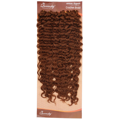 QueenSky Afro Dalgası Saç - 75cm - 240gr - Bakır