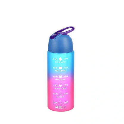 Quick Motivasyonel Matara 500 Ml - 16,9 Oz