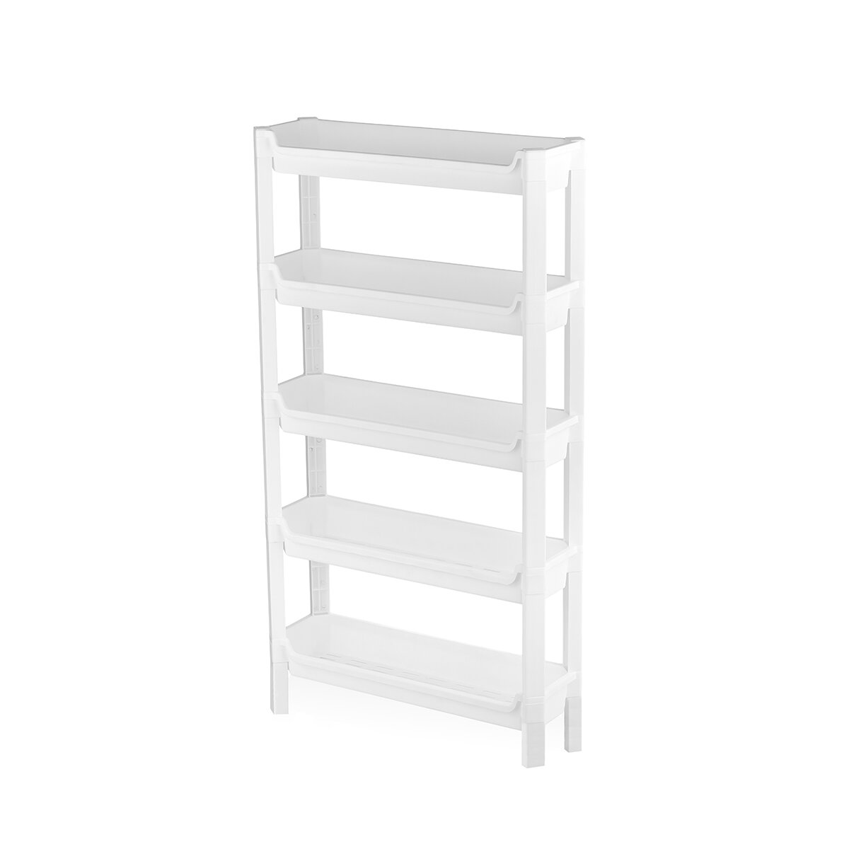 RAFTY 5 KATLI SEPET ORGANİZER DÜZENLEYİCİ RAF ÜNİTESİ 465X145X870MM (5643)