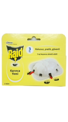 RAİD 2 PARÇA KARINCA YEMİ (5643)