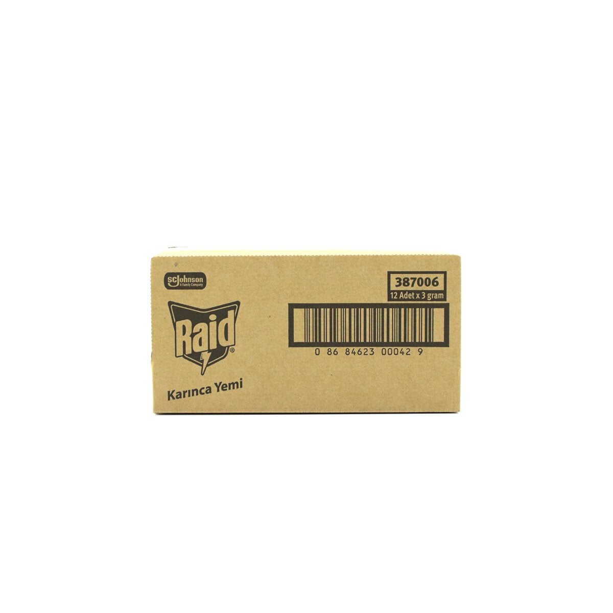 RAİD 2 PARÇA KARINCA YEMİ (5643)