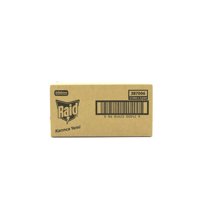RAİD 2 PARÇA KARINCA YEMİ (5643)