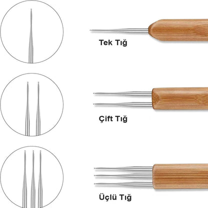 Rasta Tığı Çift Taraflı - 0.75mm
