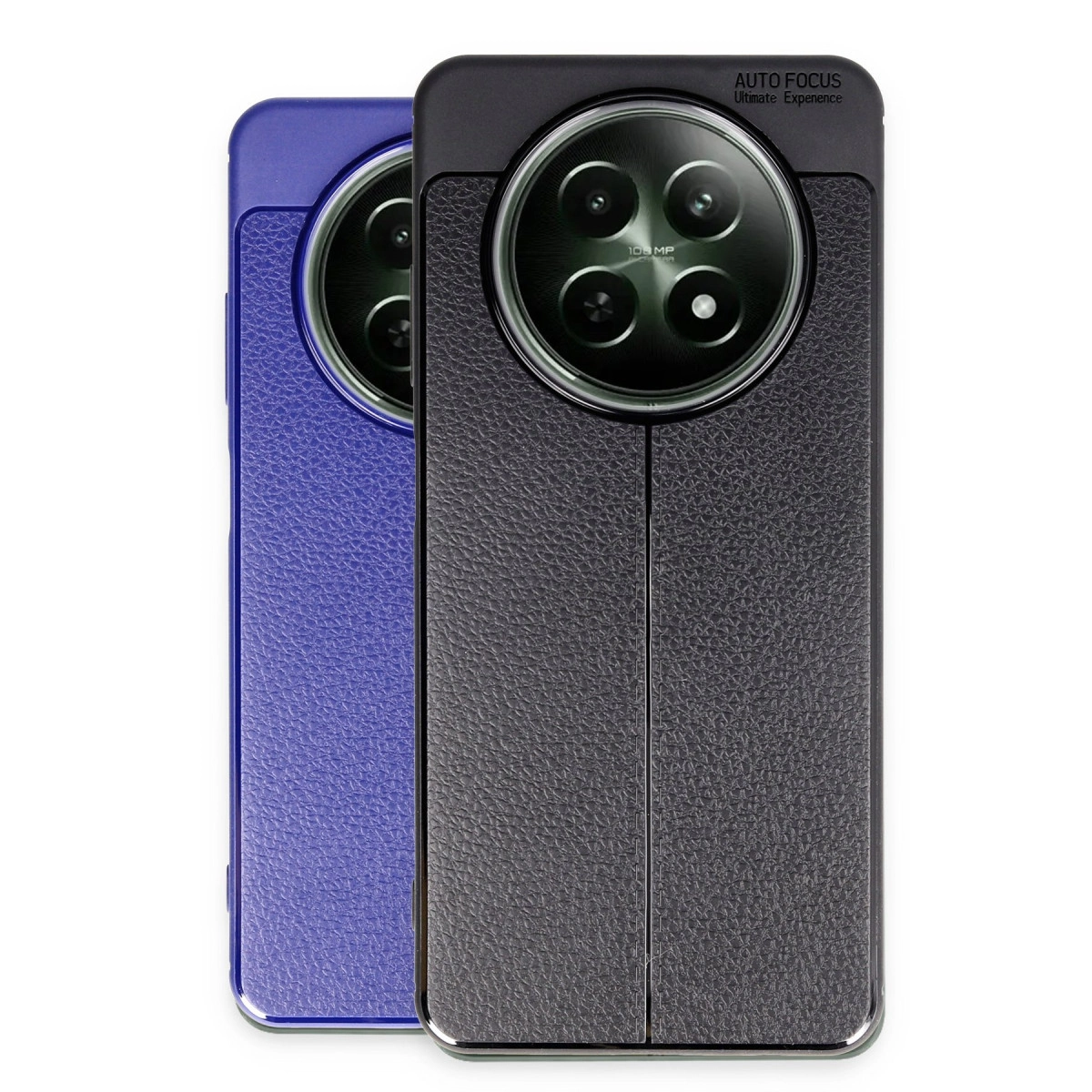 Realme 12 5g Kılıf Auto Focus Kapak - Koyu Yeşil