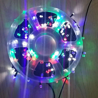 Renkli Vip Profesyonel 25 Metre Renkli LED Işık 220V Fişli Renkli (5643)