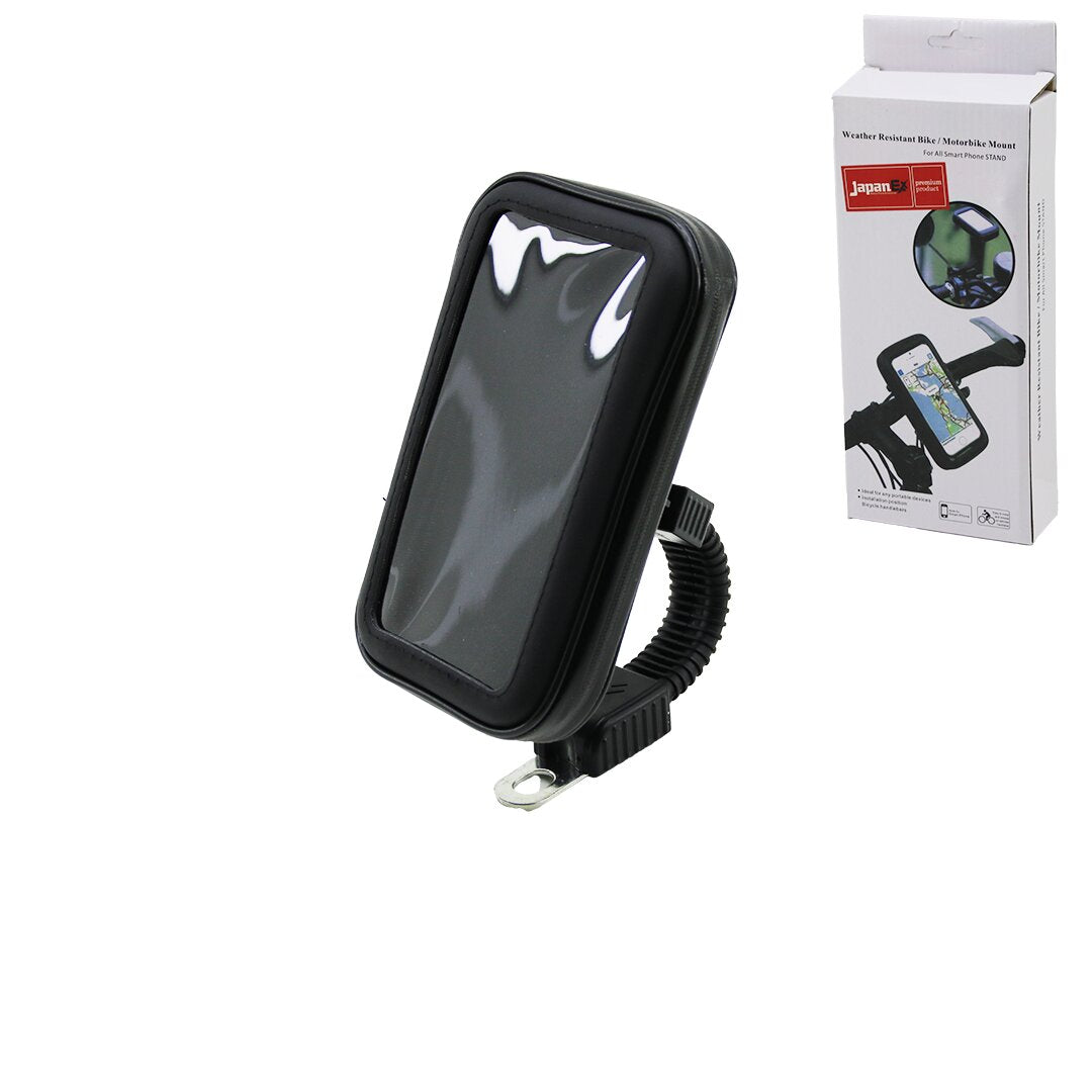 RESİSTANT BİKE MOTORSİKLET TELEFON TUTUCU 5.5 İNÇ - 6.2 İNÇ (5643)