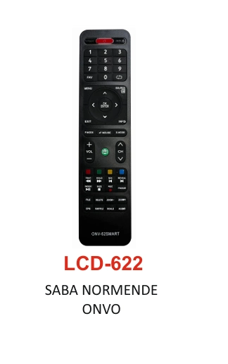 Saba Normende Onvo Uyumlu Kumanda - Lcd 622