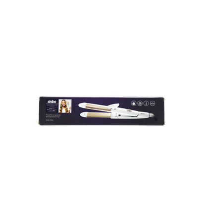 SAÇ DÜZLEŞTİRİCİ SERAMİK KAPLAMA 180° SICAKLIK - 2 KADEMELİ 360°KABLO=1.8MT SHD-1730 (5643)