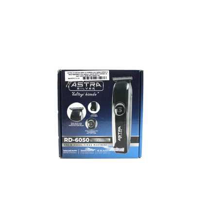 SAÇ SAKAL KESME - TRAŞ MAKİNESİ FİŞ ŞARJLI=LED GÖSTERGE 8 SAAT ŞARJ=60DK.TAM GÜÇ KULLANIM RD-6050 (5643)
