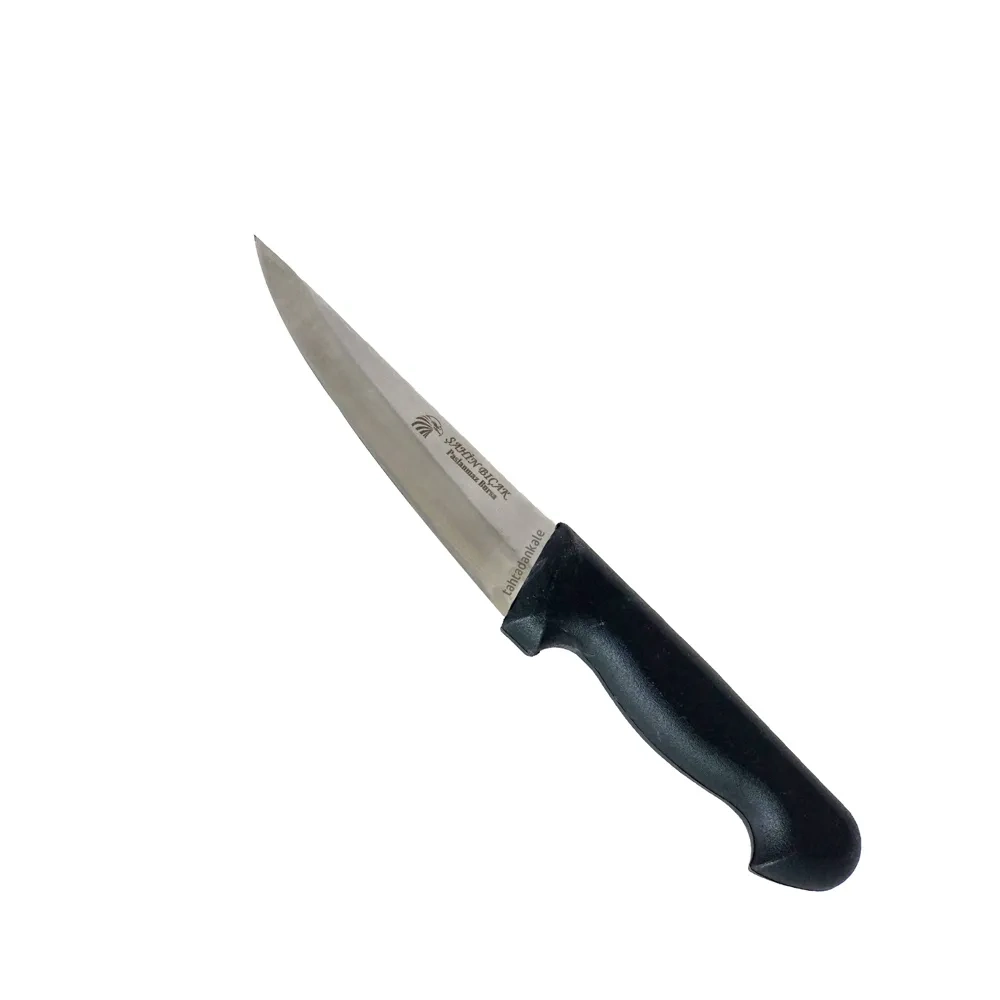 Şahin Bursa İnce Kasap Bıçağı No:1, 14 Cm, Plastik Sap