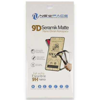 Samsung Galaxy A02s Mat Seramik Nano Ekran Koruyucu