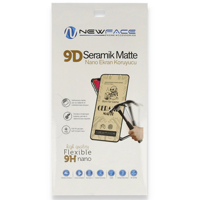 Samsung Galaxy A04 Mat Seramik Nano Ekran Koruyucu