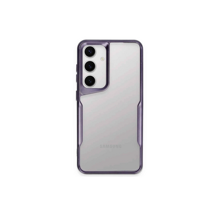 Samsung Galaxy A05s Kılıf Boyi Silikon Kapak - Derin Mor