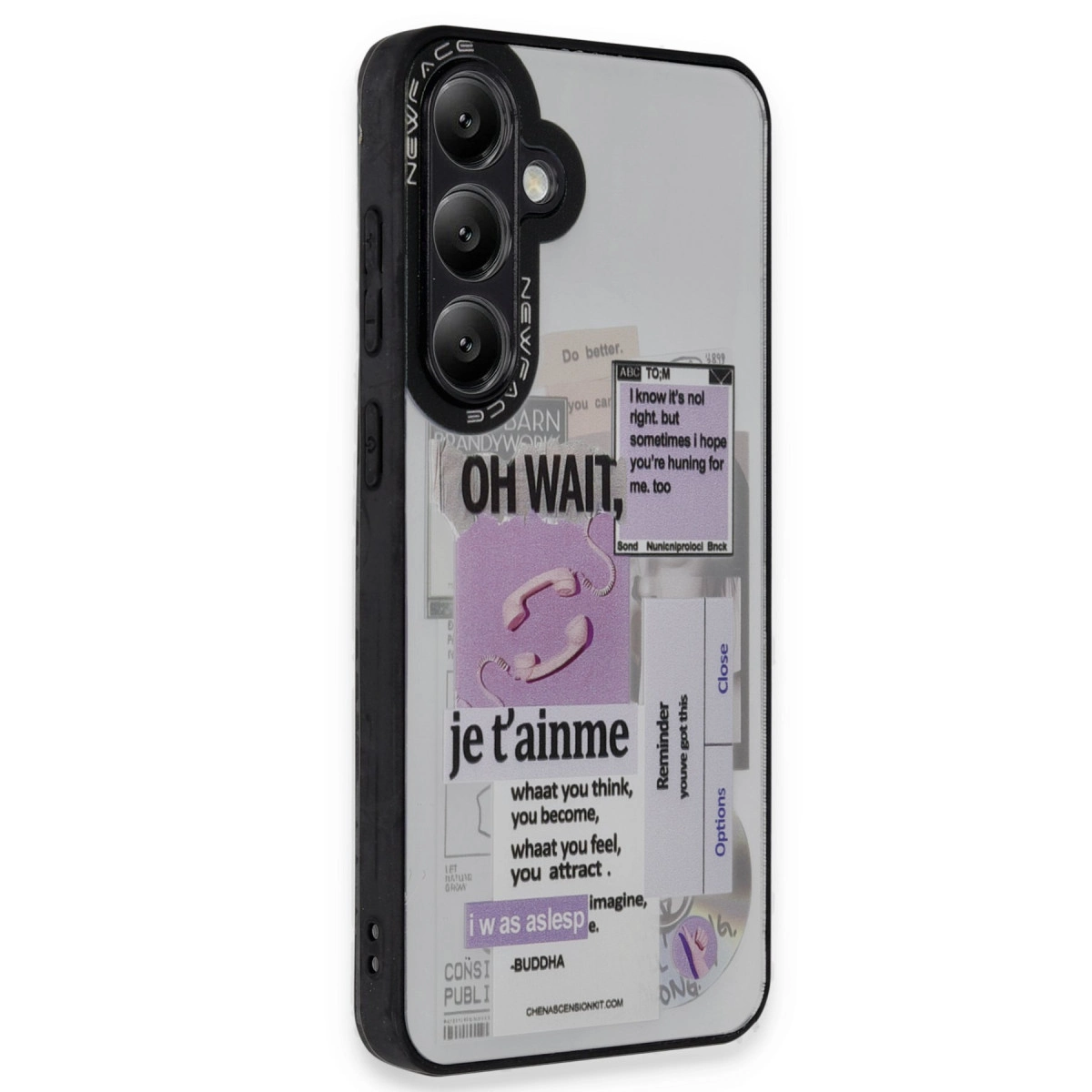 Samsung Galaxy A05s Kılıf Mirror Desenli Kapak - Mirror - 4