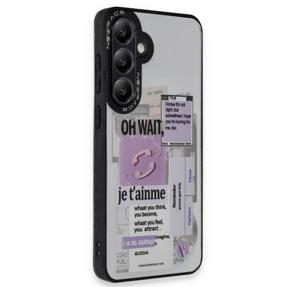 Samsung Galaxy A05s Kılıf Mirror Desenli Kapak - Mirror - 4