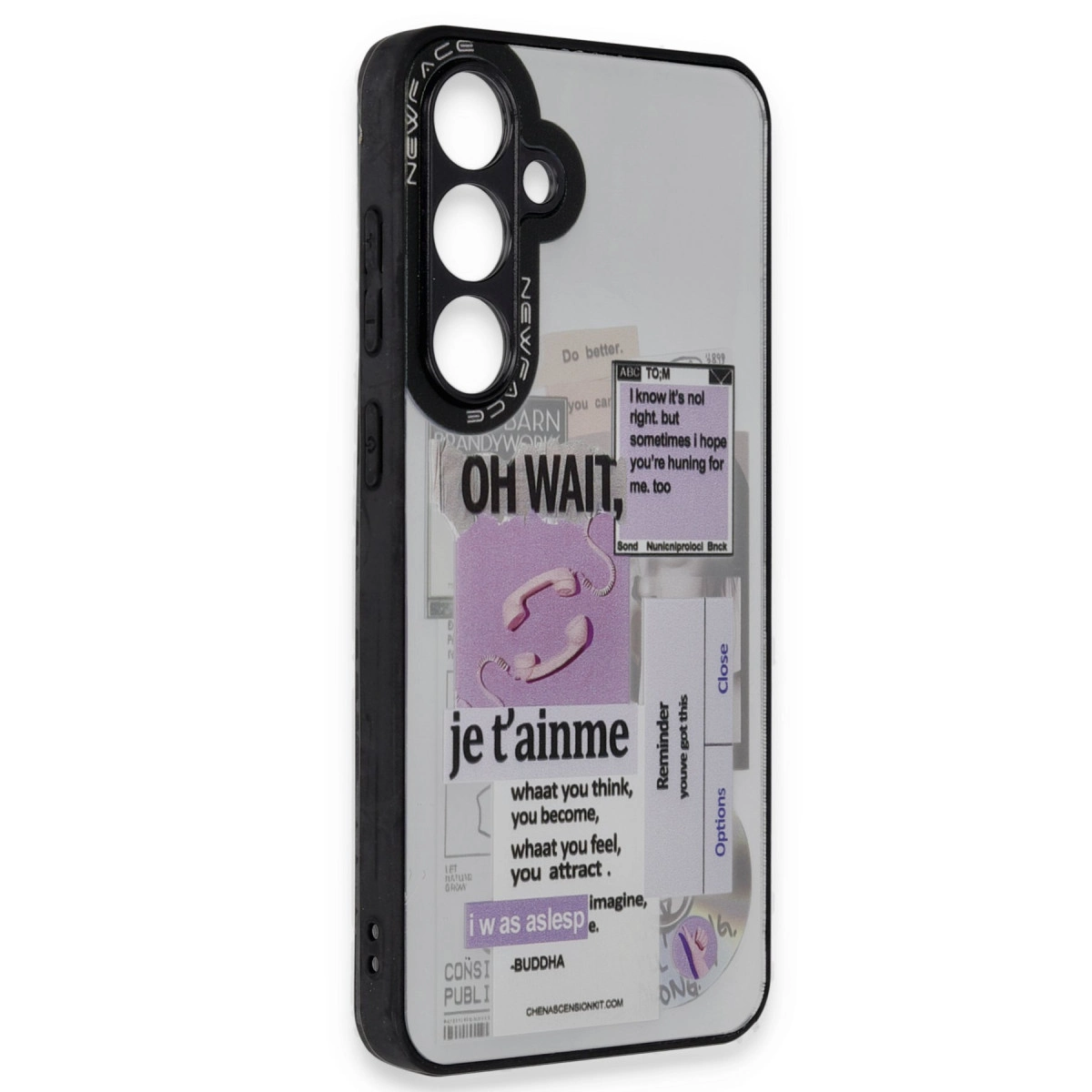 Samsung Galaxy A05s Kılıf Mirror Desenli Kapak - Mirror - 4