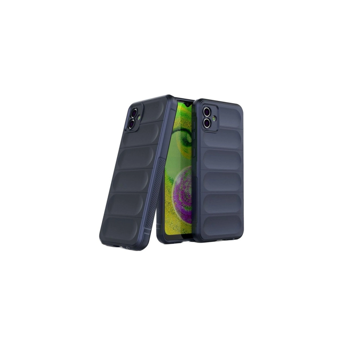 Samsung Galaxy A06 Kılıf Optimum Silikon - Lacivert