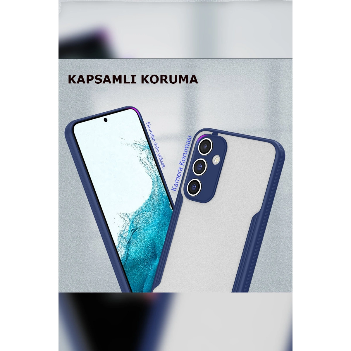 Samsung Galaxy A14 4g Kılıf Platin Silikon - Yeşil