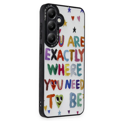 Samsung Galaxy A15 4g Kılıf Mirror Desenli Kapak - Mirror - 10