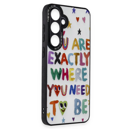 Samsung Galaxy A15 4g Kılıf Mirror Desenli Kapak - Mirror - 10