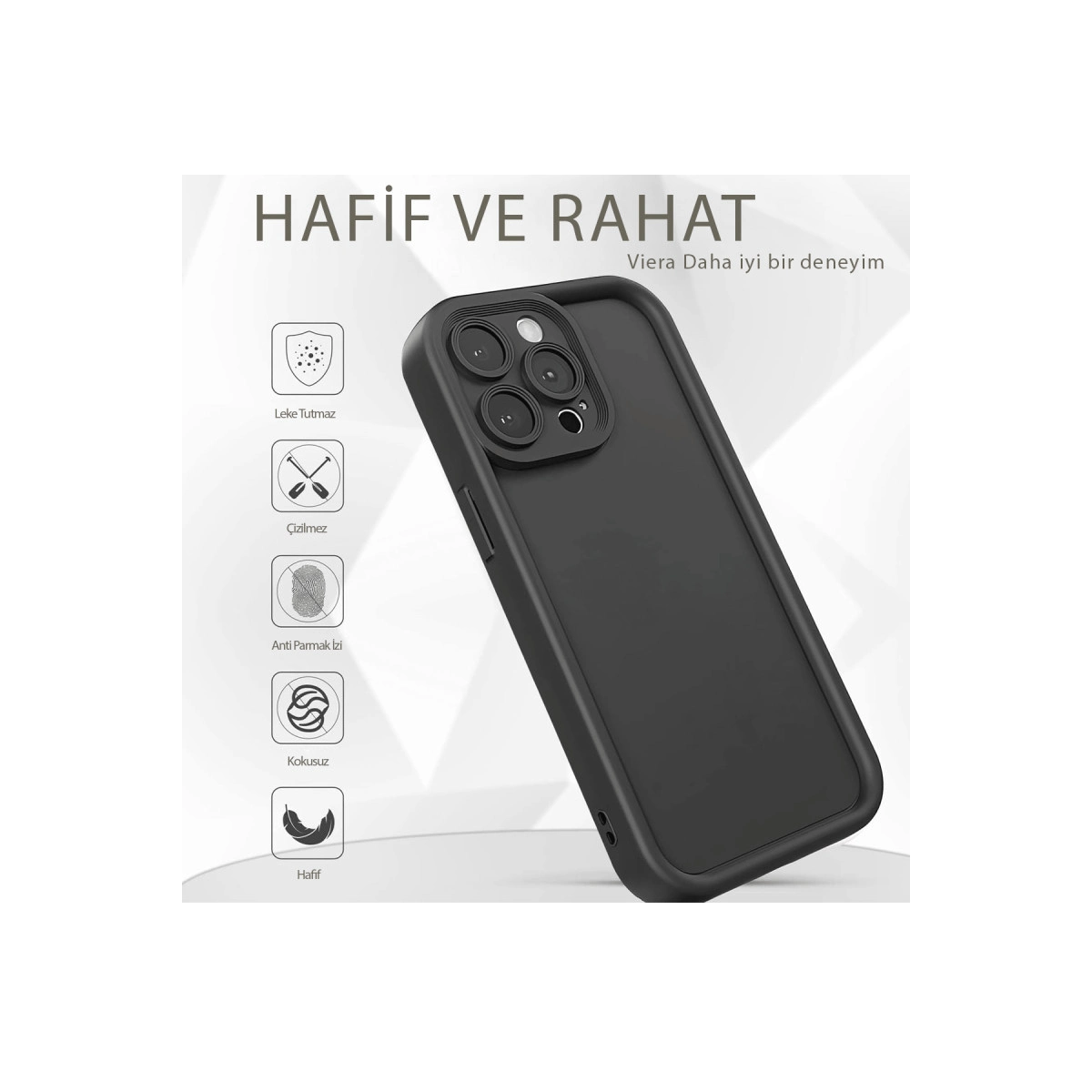 Samsung Galaxy A16 5g Kılıf Viera Silikon - Lacivert