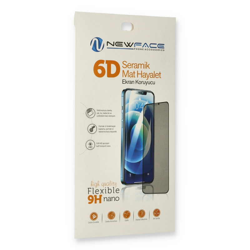 Samsung Galaxy A22 6d Mat Seramik Hayalet Nano Ekran Koruyucu