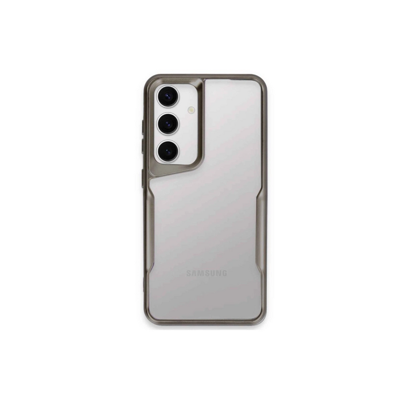 Samsung Galaxy A24 4g Kılıf Boyi Silikon Kapak - Titan Gri