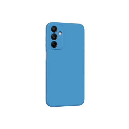 Samsung Galaxy A25 5g Kılıf First Silikon - Mavi