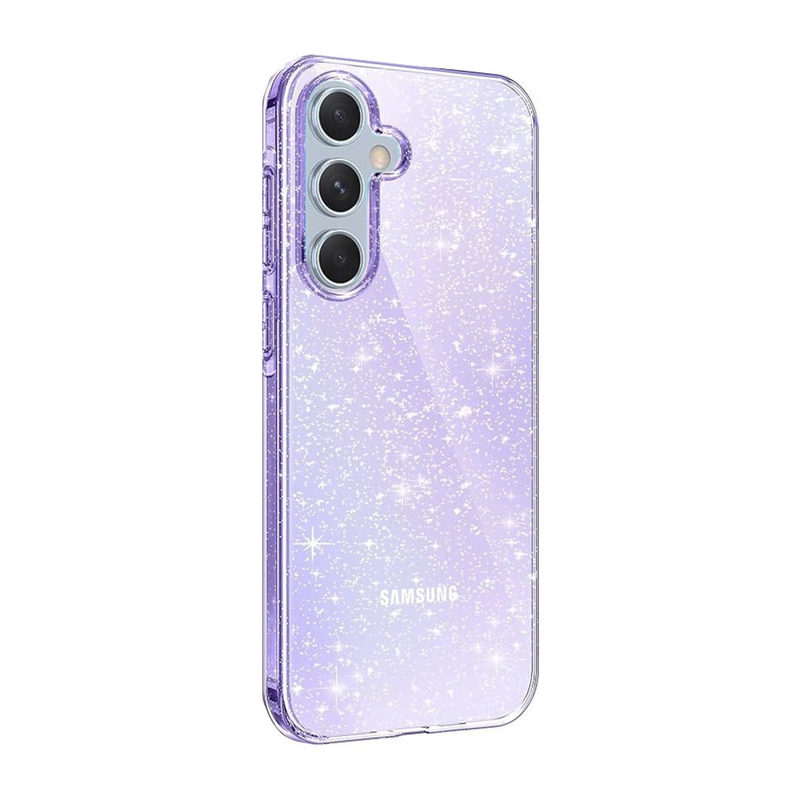 Samsung Galaxy A25 5g Kılıf Glow Kapak - Mor