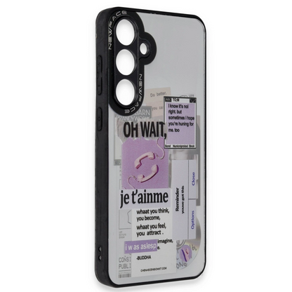 Samsung Galaxy A25 5g Kılıf Mirror Desenli Kapak - Mirror - 4