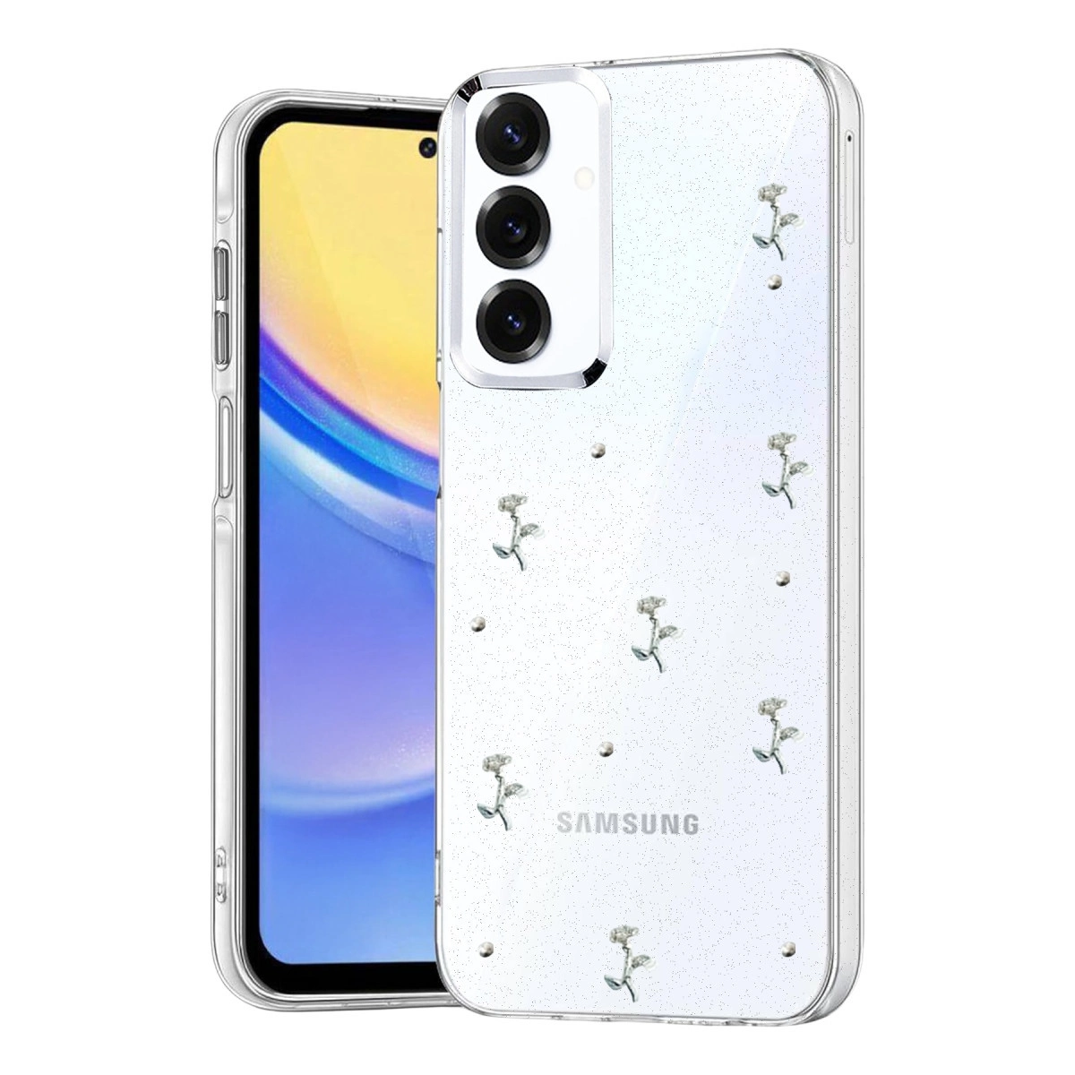 Samsung Galaxy A37 5g Fiyonk Desenli Kapak - Desen 4