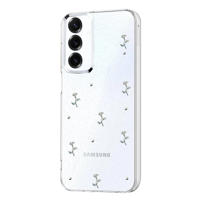 Samsung Galaxy A37 5g Fiyonk Desenli Kapak - Desen 4