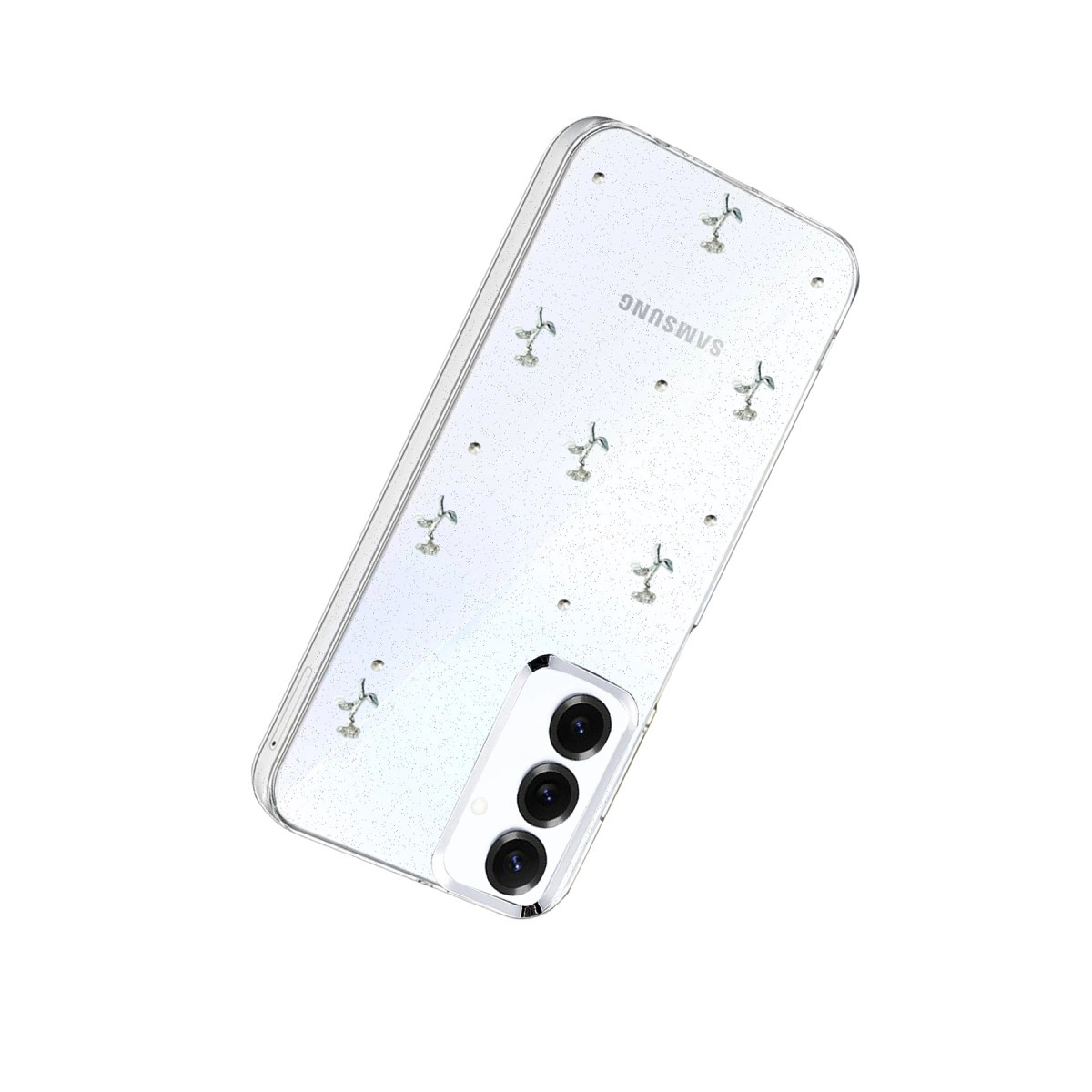 Samsung Galaxy A37 5g Fiyonk Desenli Kapak - Desen 4
