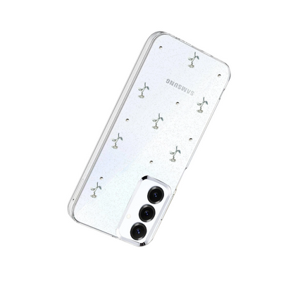Samsung Galaxy A37 5g Fiyonk Desenli Kapak - Desen 4