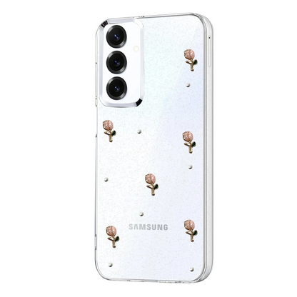 Samsung Galaxy A37 5g Fiyonk Desenli Kapak - Desen 6