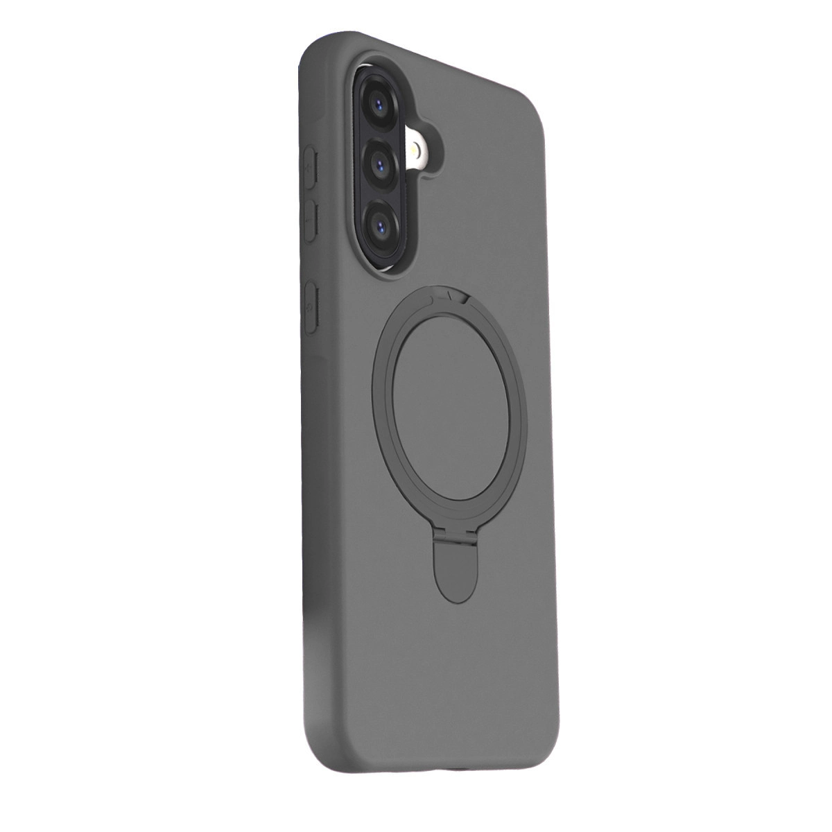 Samsung Galaxy A37 5g Regal Magsafe Standlı Kapak - Titan Gri