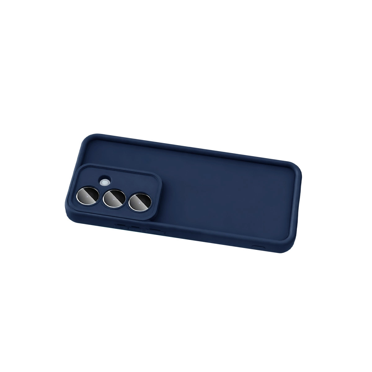 Samsung Galaxy A37 5g Viera Silikon - Lacivert