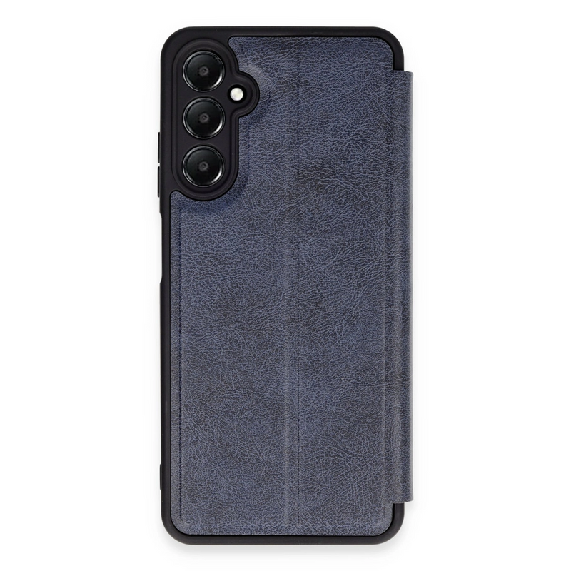 Samsung Galaxy A55 5g Kılıf Flip Cover - Lacivert