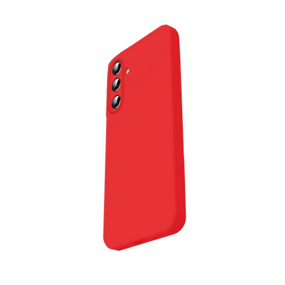 Samsung Galaxy A57 5g Nano İçi Kadife Silikon - Kırmızı