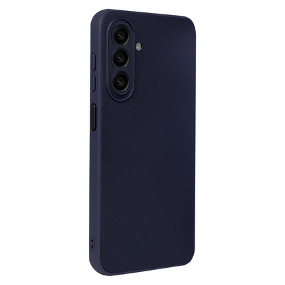 Samsung Galaxy A57 5g Thermax Silikon Kılıf - Lacivert
