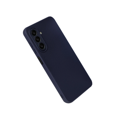 Samsung Galaxy A57 5g Thermax Silikon Kılıf - Lacivert